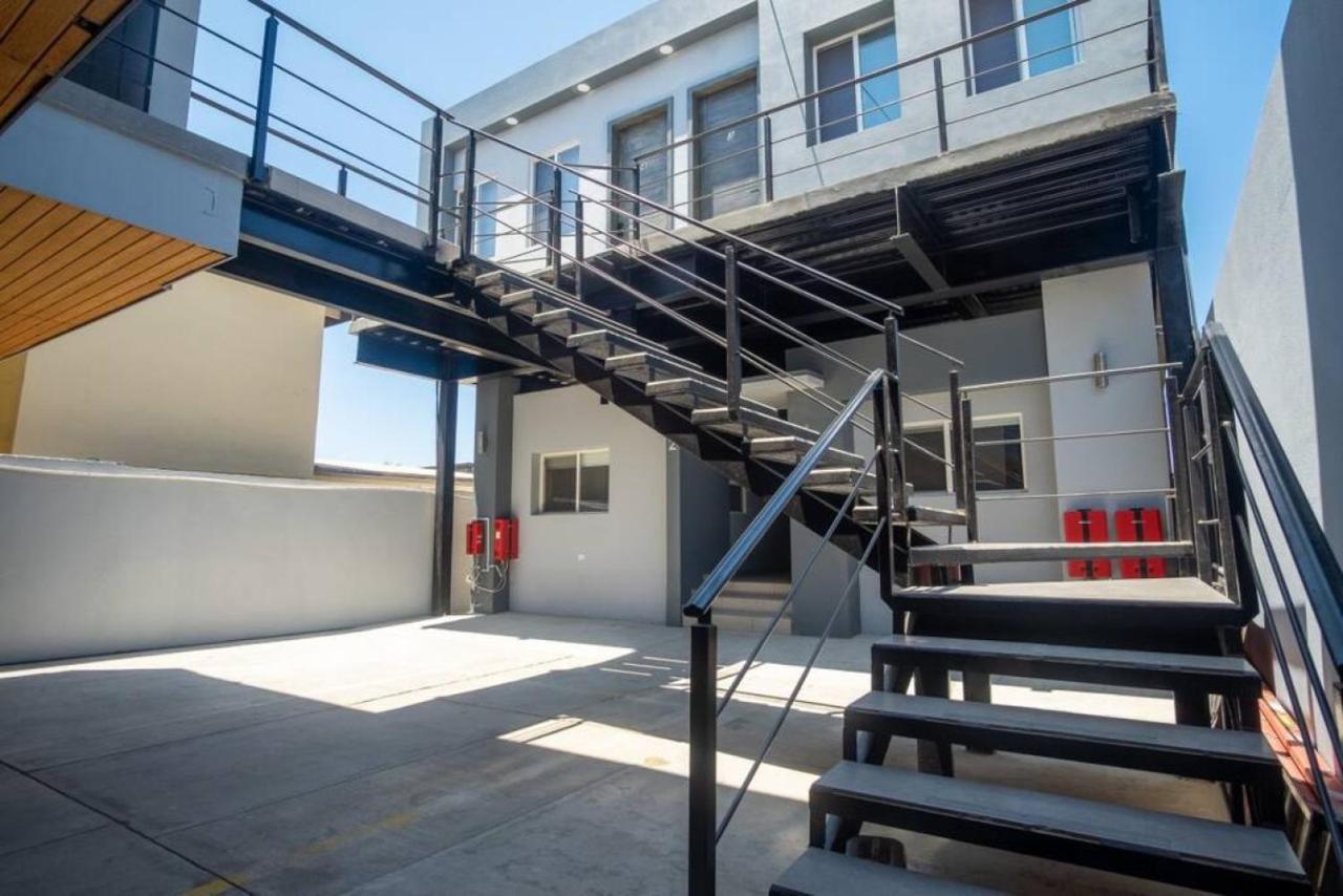 Appartement Casa San Miguel With Gated Parking At Casas Sanblu à Ensenada Extérieur photo